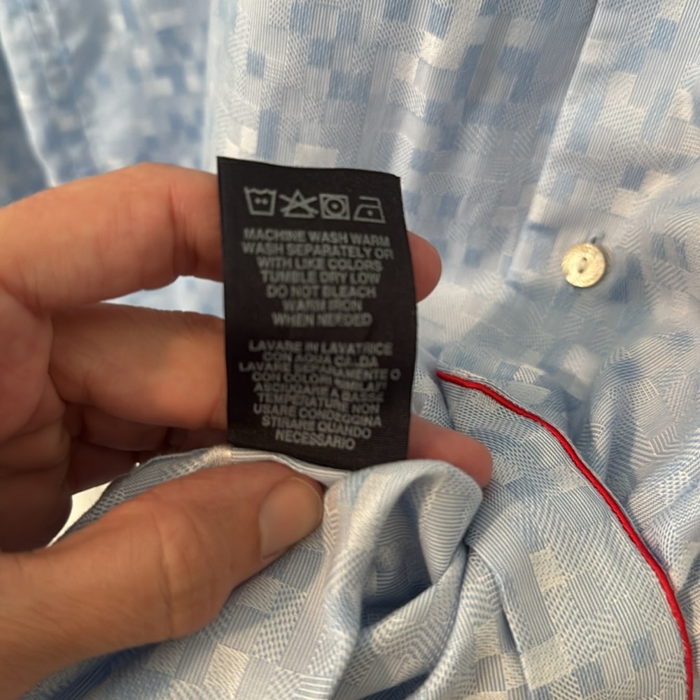 Robert Graham Button Down Shirt Keep Smiling, Kno… - image 8